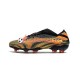 Adidas Nemeziz9.1 FG Chaussures de football Rose Vert Noir