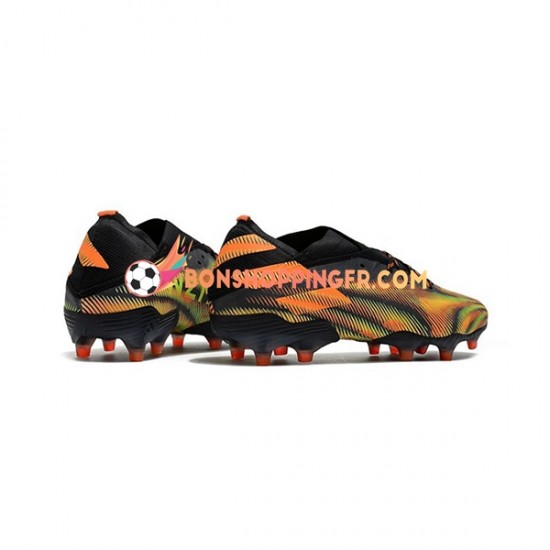 Adidas Nemeziz9.1 FG Chaussures de football Rose Vert Noir