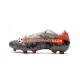 Adidas Nemeziz9.1 FG Chaussures de football Gris Orange Blanc