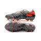 Adidas Nemeziz9.1 FG Chaussures de football Gris Orange Blanc