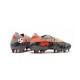 Adidas Nemeziz9.1 FG Chaussures de football Gris Orange Blanc
