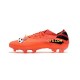 Adidas Nemeziz9.1 FG Inflight Chaussures de football Rouge Orange Noir