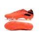 Adidas Nemeziz9.1 FG Inflight Chaussures de football Rouge Orange Noir