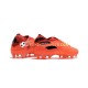 Adidas Nemeziz9.1 FG Inflight Chaussures de football Rouge Orange Noir