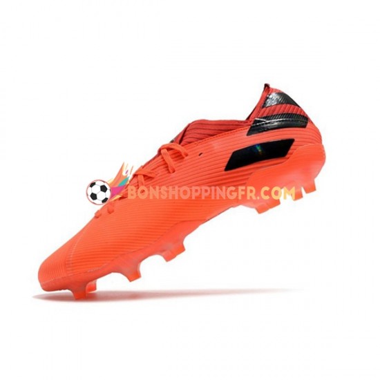 Adidas Nemeziz9.1 FG Inflight Chaussures de football Rouge Orange Noir