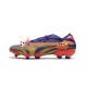 Adidas Nemeziz9.1 FG Precision To Blur Chaussures de football Violet Rose Vert