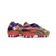 Adidas Nemeziz9.1 FG Precision To Blur Chaussures de football Violet Rose Vert