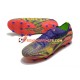 Adidas Nemeziz9.1 FG Precision To Blur Chaussures de football Violet Rose Vert