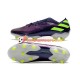 Adidas Nemeziz9.1 FG Chaussures de football Violet Vert