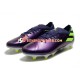 Adidas Nemeziz9.1 FG Chaussures de football Violet Vert