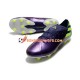 Adidas Nemeziz9.1 FG Chaussures de football Violet Vert