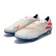 Adidas Nemeziz9.1 FG Chaussures de football Rouge Bleu Blanc