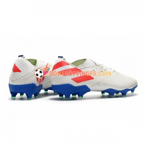 Adidas Nemeziz9.1 FG Chaussures de football Rouge Bleu Blanc