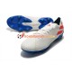 Adidas Nemeziz9.1 FG Chaussures de football Rouge Bleu Blanc