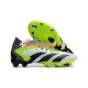 Adidas PREDATOR ACCURACY23.1 FG Chaussures de football Blanc Vert Noir