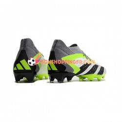 Adidas PREDATOR ACCURACY23.1 FG Chaussures de football Blanc Vert Noir