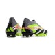 Adidas PREDATOR ACCURACY23.1 FG Chaussures de football Blanc Vert Noir