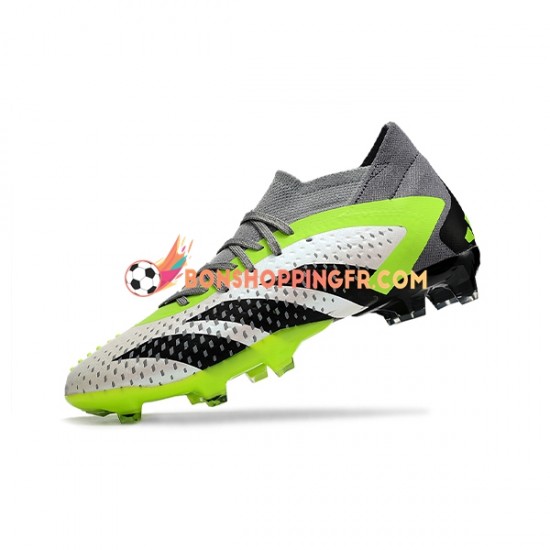 Adidas PREDATOR ACCURACY23.1 FG Chaussures de football Blanc Vert Noir