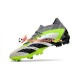 Adidas PREDATOR ACCURACY23.1 FG Chaussures de football Blanc Vert Noir