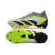 Adidas PREDATOR ACCURACY23.1 FG Chaussures de football Blanc Vert Noir