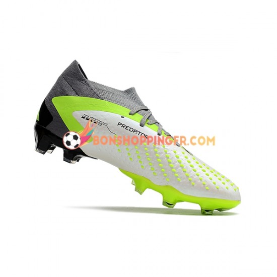 Adidas PREDATOR ACCURACY23.1 FG Chaussures de football Blanc Vert Noir