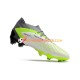 Adidas PREDATOR ACCURACY23.1 FG Chaussures de football Blanc Vert Noir