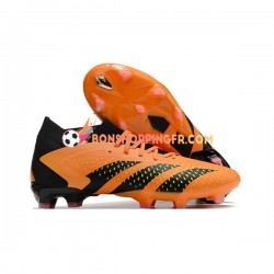 Adidas PREDATOR ACCURACY23.1 FG Chaussures de football Orange Noir
