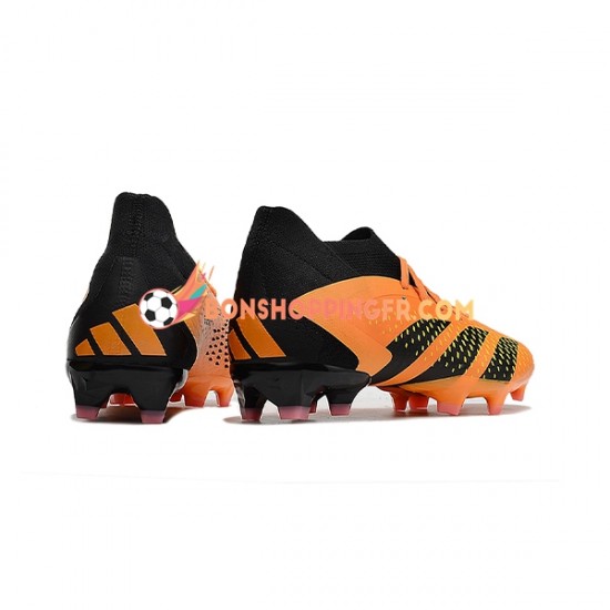 Adidas PREDATOR ACCURACY23.1 FG Chaussures de football Orange Noir