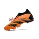 Adidas PREDATOR ACCURACY23.1 FG Chaussures de football Orange Noir