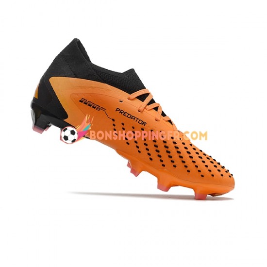 Adidas PREDATOR ACCURACY23.1 FG Chaussures de football Orange Noir