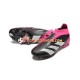 Adidas Predator ACCURACY FG Chaussures de football Rose Blanc Noir