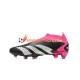 Adidas Predator ACCURACY FG Chaussures de football Rose Blanc Noir