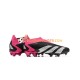 Adidas Predator ACCURACY FG Chaussures de football Rose Blanc Noir