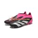 Adidas Predator ACCURACY FG Chaussures de football Rose Blanc Noir