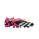 Adidas Predator ACCURACY FG Chaussures de football Rose Blanc Noir