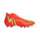 Adidas Predator EDGE AG Game Data Chaussures de football Rouge Vert