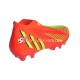 Adidas Predator EDGE AG Game Data Chaussures de football Rouge Vert