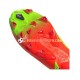 Adidas Predator EDGE AG Game Data Chaussures de football Rouge Vert