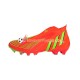 Adidas Predator EDGE AG Game Data Chaussures de football Rouge Vert