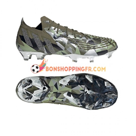 Adidas Predator EDGE CRYSTAL.1 L FG Chaussures de football Vert