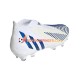 Adidas Predator EDGE FG Diamond Edge Chaussures de football Bleu Blanc