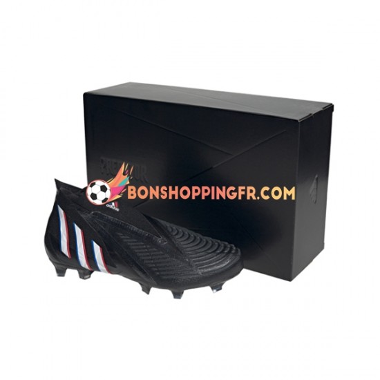 Adidas Predator EDGE FG Edge of Darkness Chaussures de football Noir