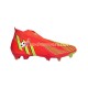 Adidas Predator EDGE FG Game Data Chaussures de football Rouge Vert