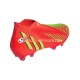 Adidas Predator EDGE FG Game Data Chaussures de football Rouge Vert