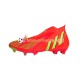 Adidas Predator EDGE FG Game Data Chaussures de football Rouge Vert