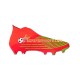 Adidas Predator EDGE FG Game Data Chaussures de football Rouge Vert