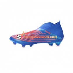 Adidas Predator EDGE FG Sapphire Edge Chaussures de football Rouge Bleu