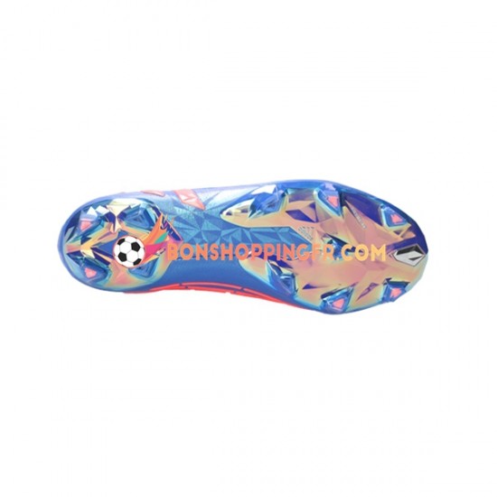 Adidas Predator EDGE FG Sapphire Edge Chaussures de football Rouge Bleu