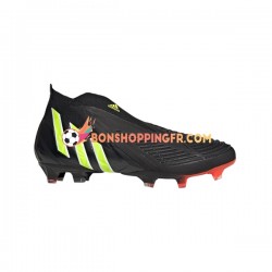 Adidas Predator EDGE FG Shadowportal Chaussures de football Jaune Noir