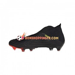 Adidas Predator EDGE FG Shadowportal Chaussures de football Jaune Noir
